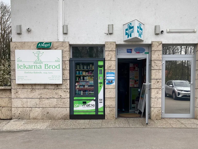 Lekarna Brod, Tacenska cesta 120, Ljubljana